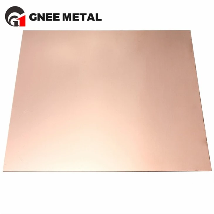 4mm Pure C12200 Copper Sheet