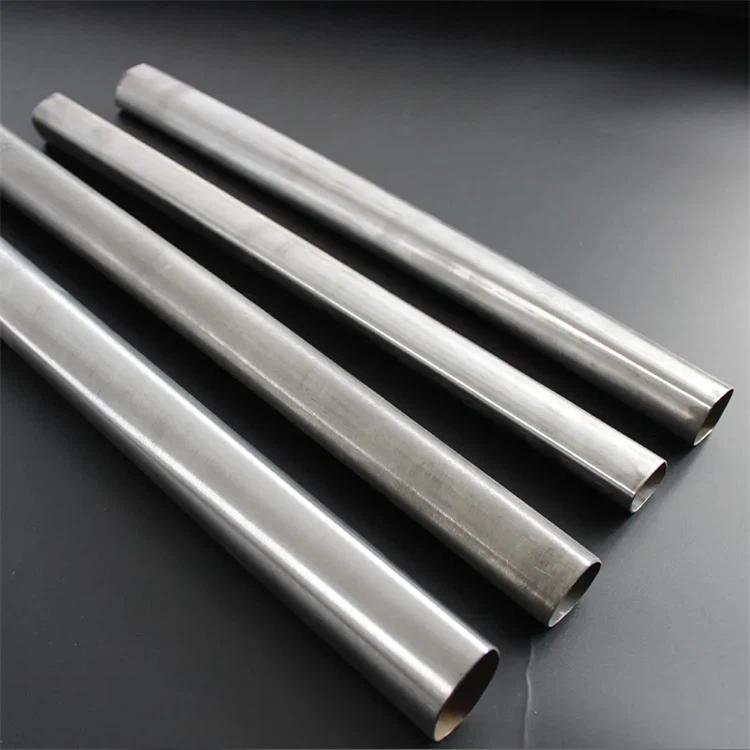 ASTM B338 High Purity Gr2 Titanium Seamless Pipe Titanium Tube