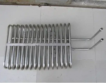 Astm B338 Titanium Cooling Coil