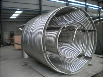 Astm B338 Titanium Cooling Coil