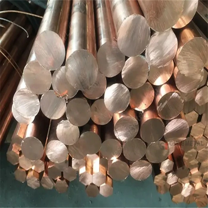 Big Diameter Brass Bar