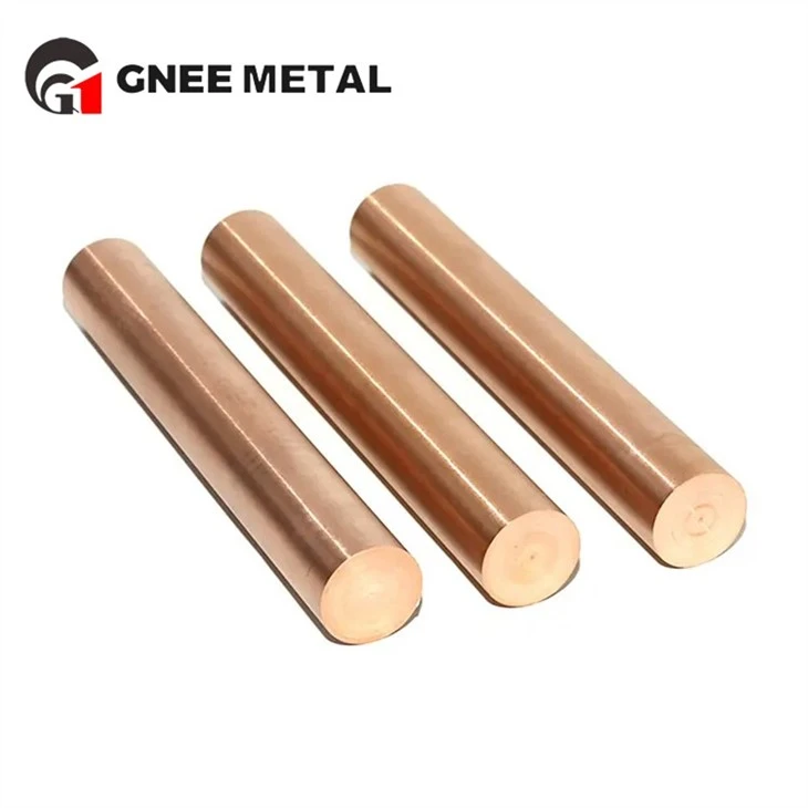 C21000 Cathode High Purity Copper Rod