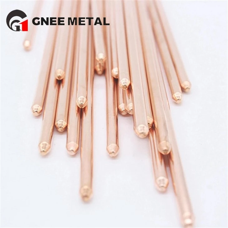 High Hardness Copper Rod For Welding