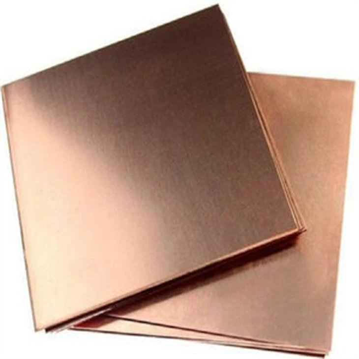 Supply T2 Large Size Copper Plate Copper Square Forging Block