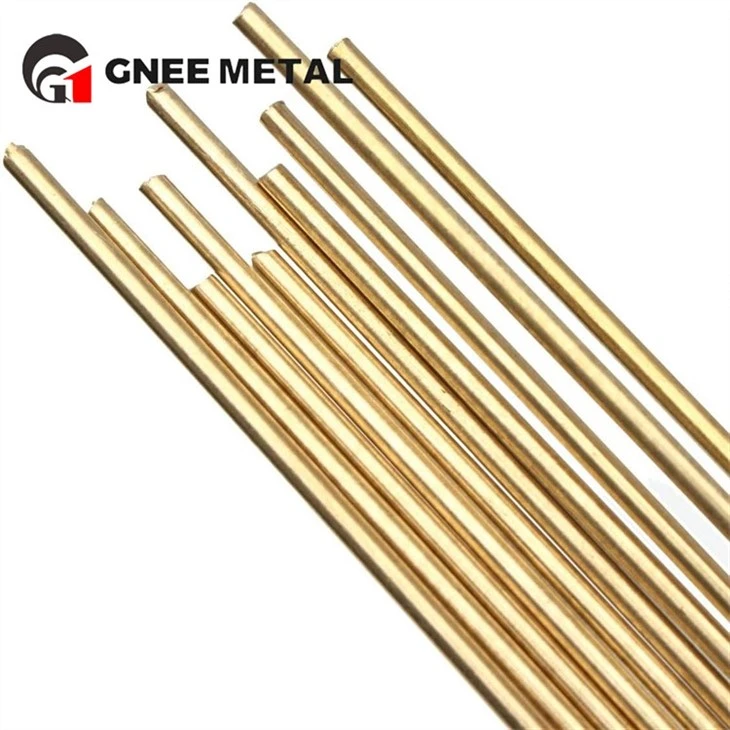 Small Diameter C2700 Brass Rod