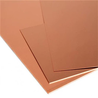 Bakrena kovinska pločevina