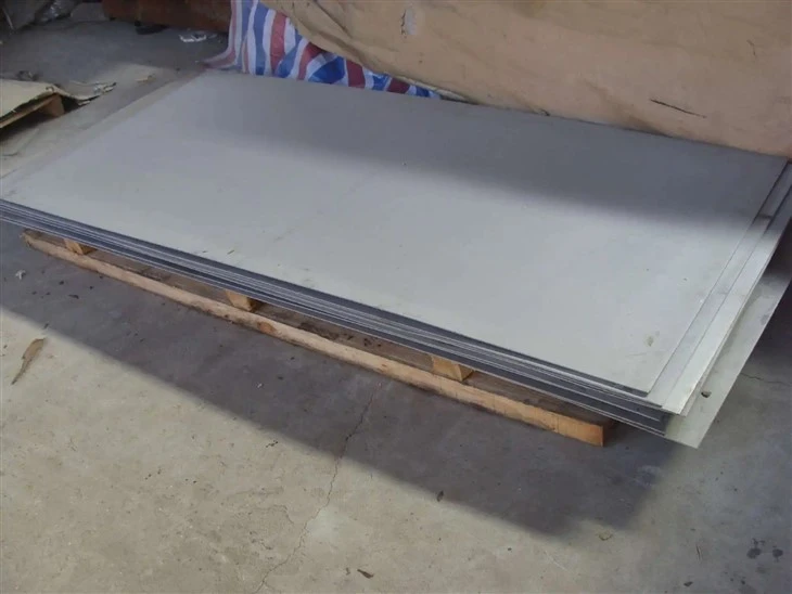 Thin Industrial Titanium Sheet