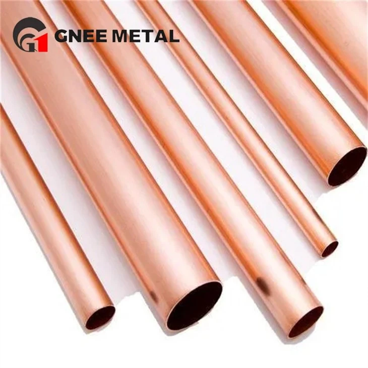 Thin Wall C11000 Copper Tubing