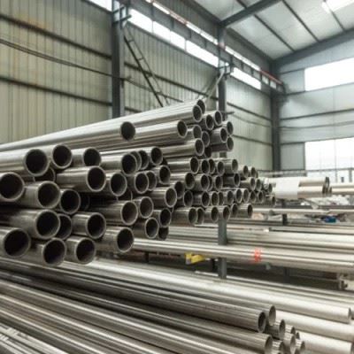 Titanium Tubes Pipe